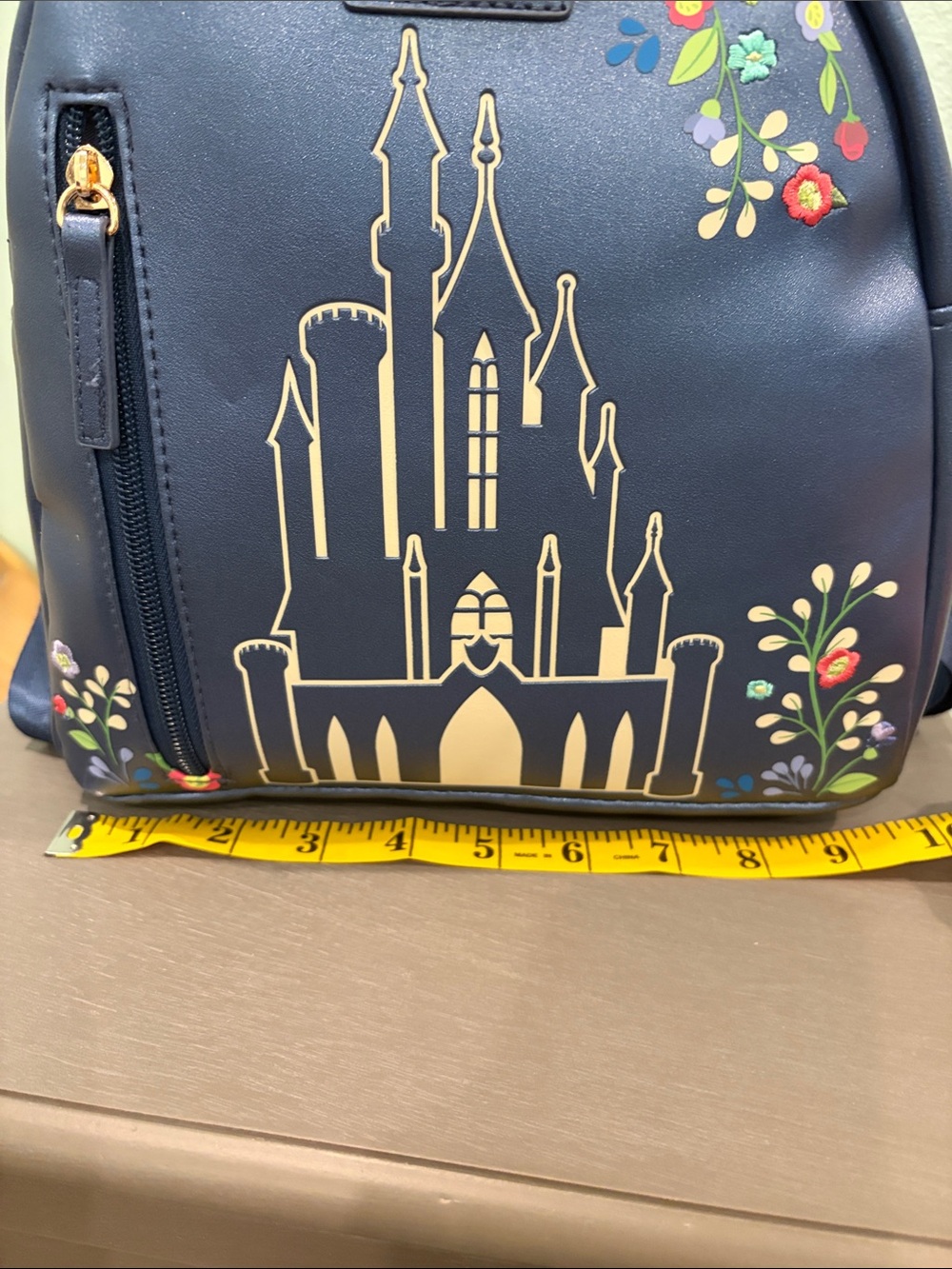 Disney Princess Castle Mini Backpack - Picture 3 of 4